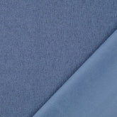 Softshell Stoff Meliert - 0806 jeansblau